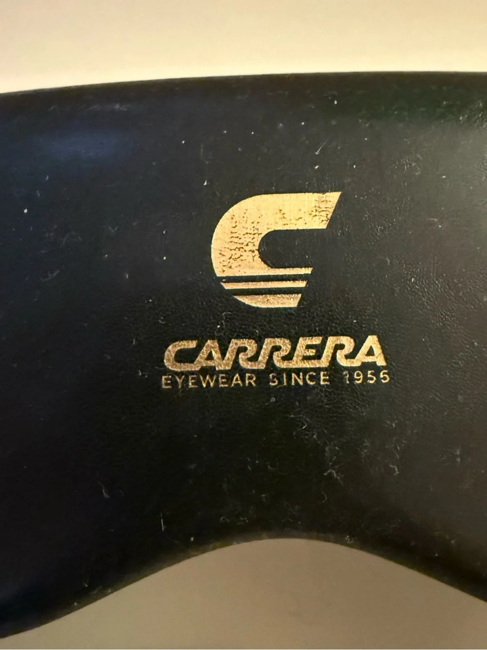 Carrera C1035/GS 0J5G 70 Gold / Dark Brown Lens Unisex Sunglasses 58mm